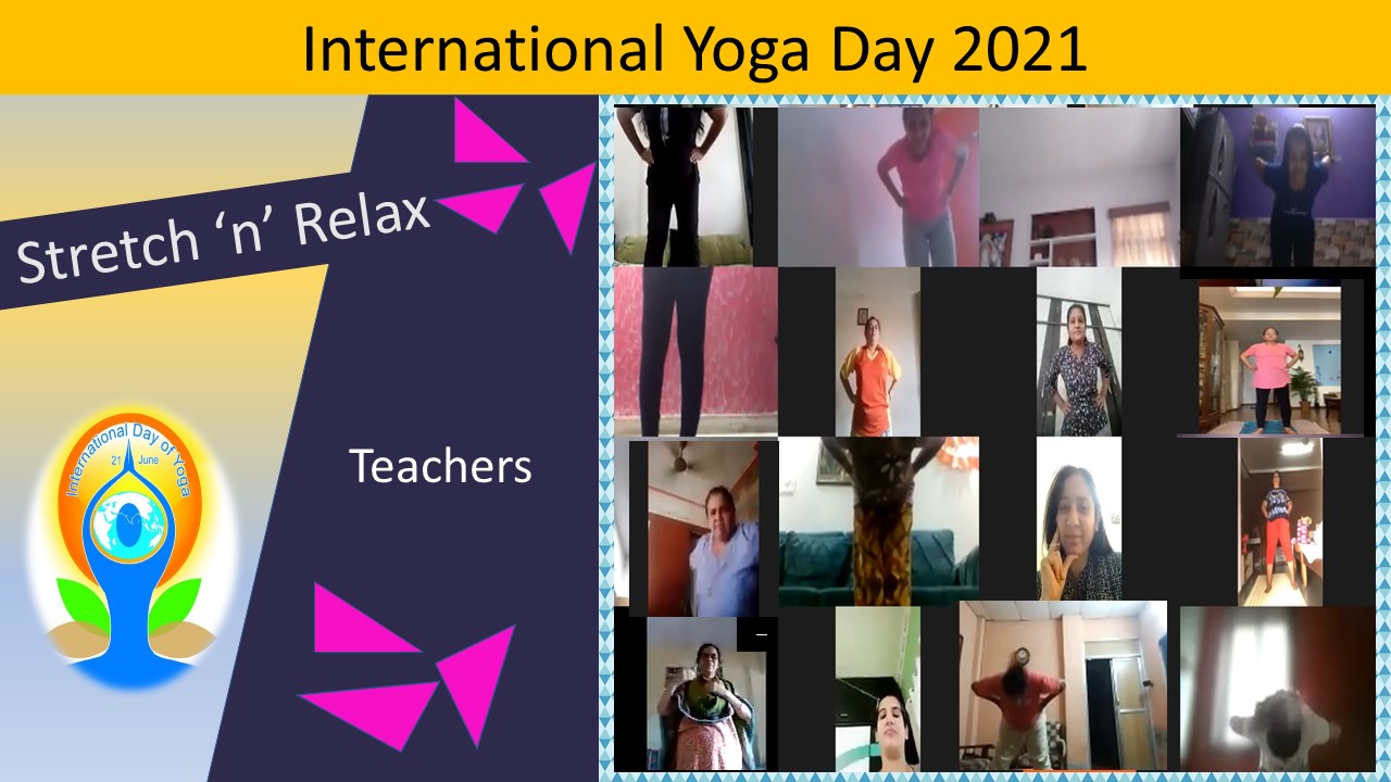 International Yoga Day