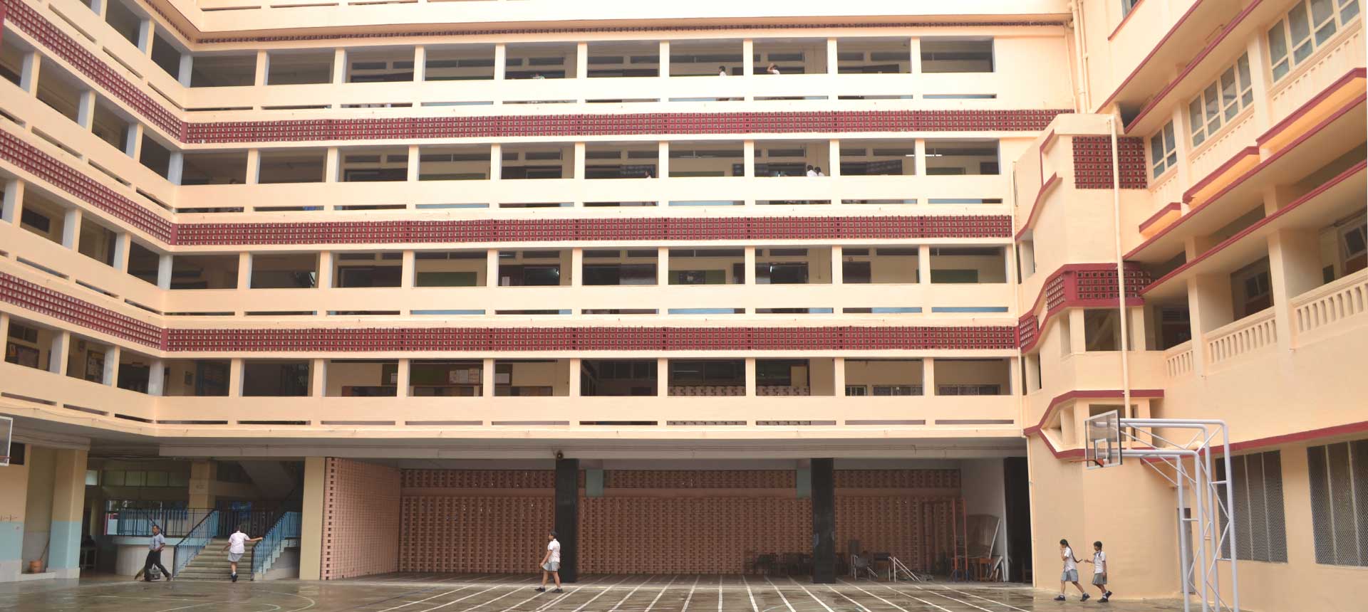 Queen Mary School Campus